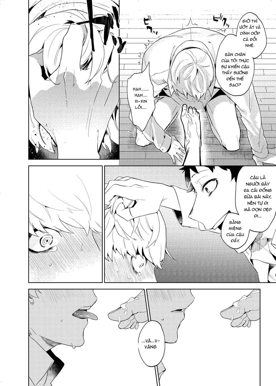 ONESHORT CHỊCH MẠNH Chap 102 - Next Chap 103