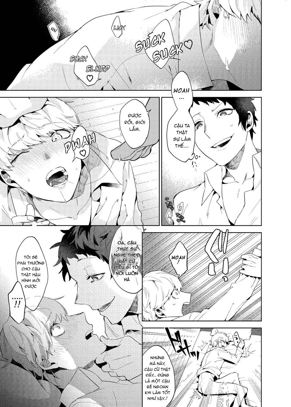 ONESHORT CHỊCH MẠNH Chap 102 - Next Chap 103