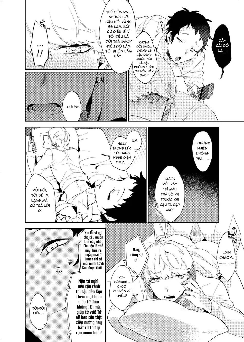 ONESHORT CHỊCH MẠNH Chap 102 - Next Chap 103