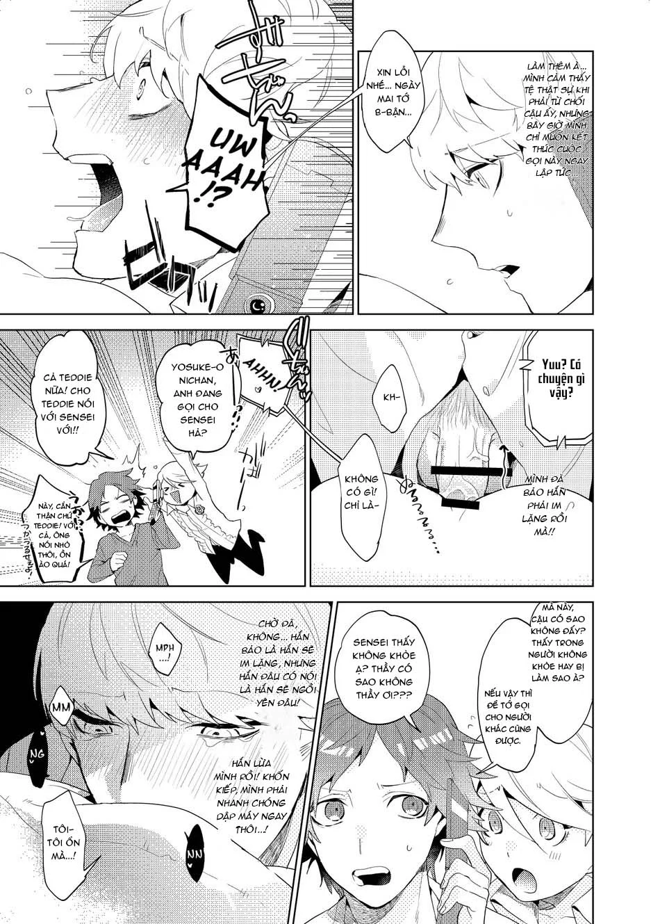 ONESHORT CHỊCH MẠNH Chap 102 - Next Chap 103