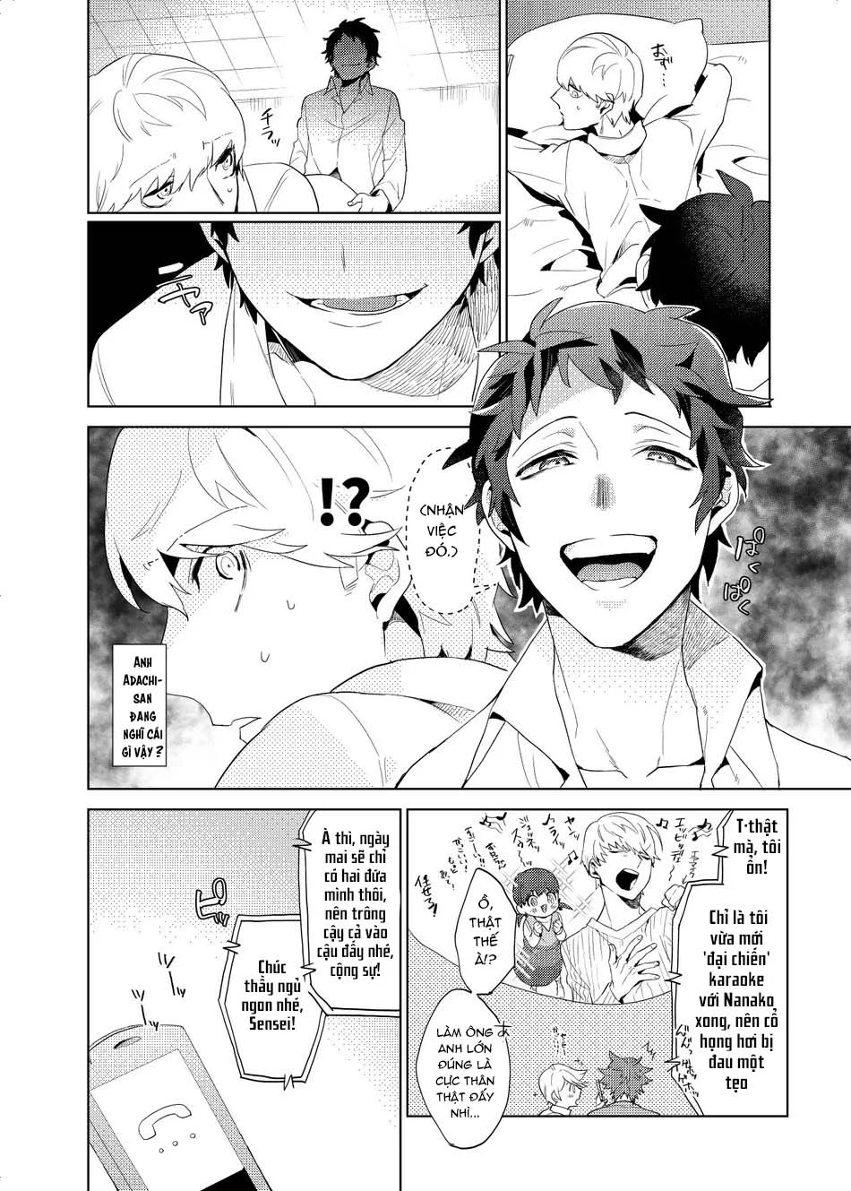 ONESHORT CHỊCH MẠNH Chap 102 - Next Chap 103