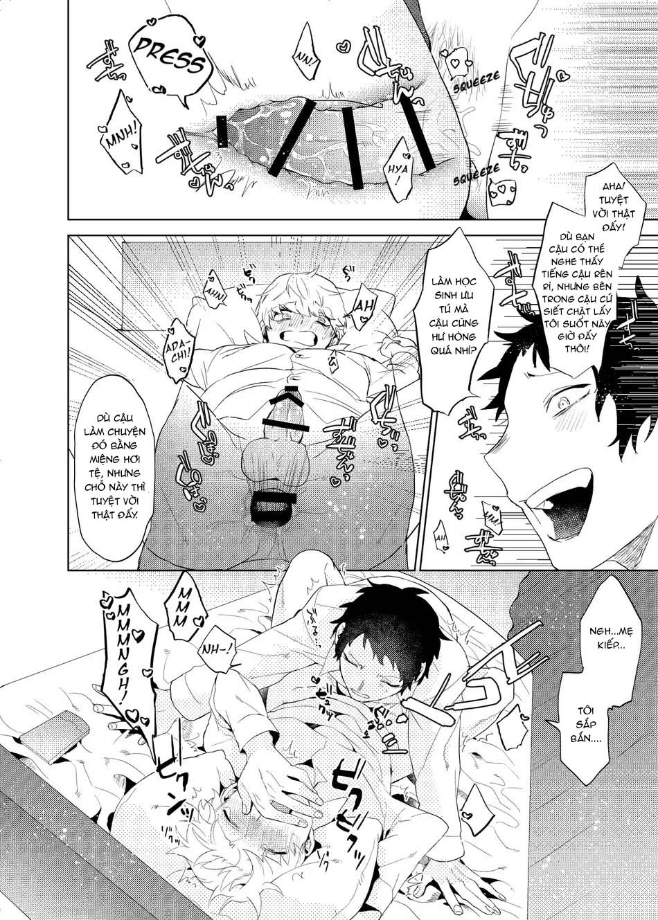 ONESHORT CHỊCH MẠNH Chap 102 - Next Chap 103