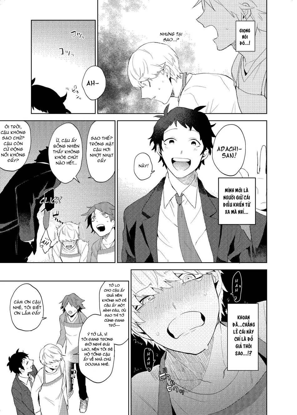 ONESHORT CHỊCH MẠNH Chap 102 - Next Chap 103
