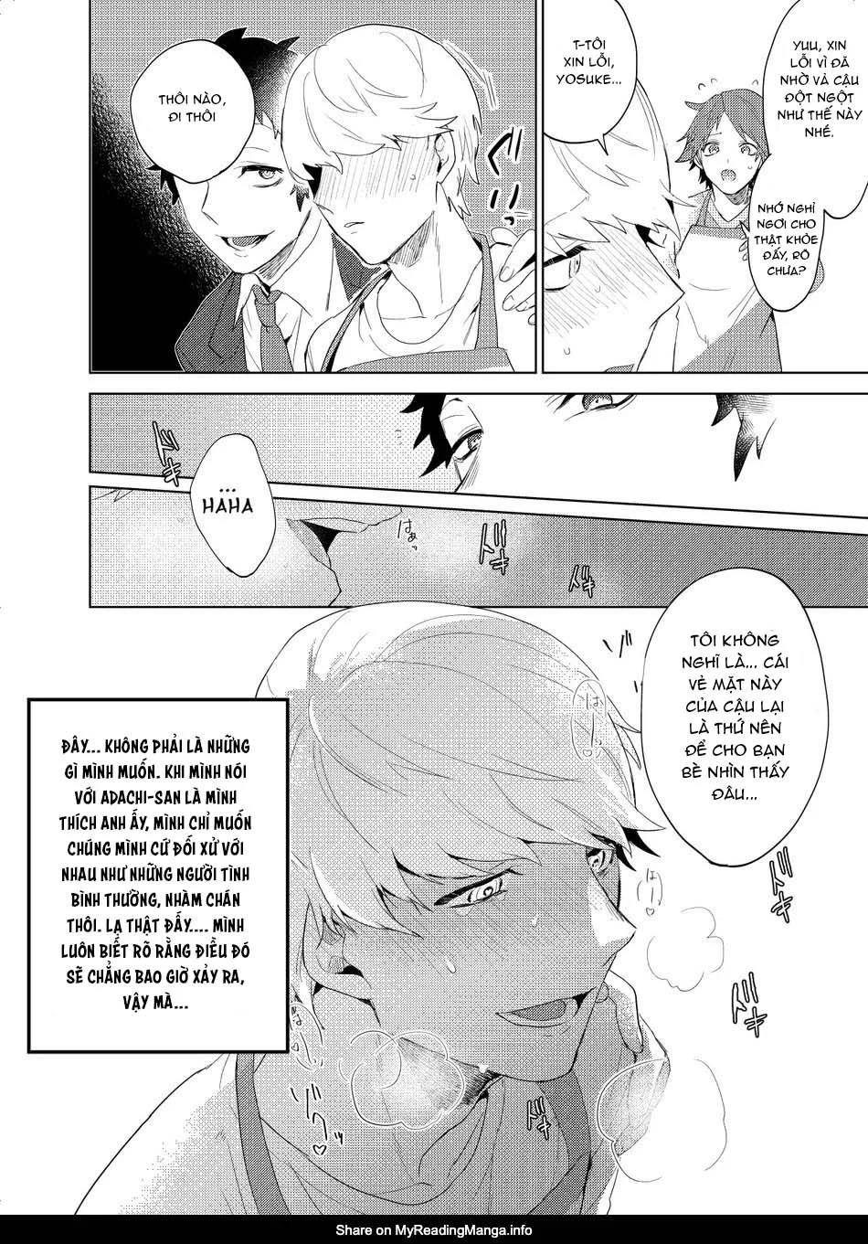 ONESHORT CHỊCH MẠNH Chap 102 - Next Chap 103