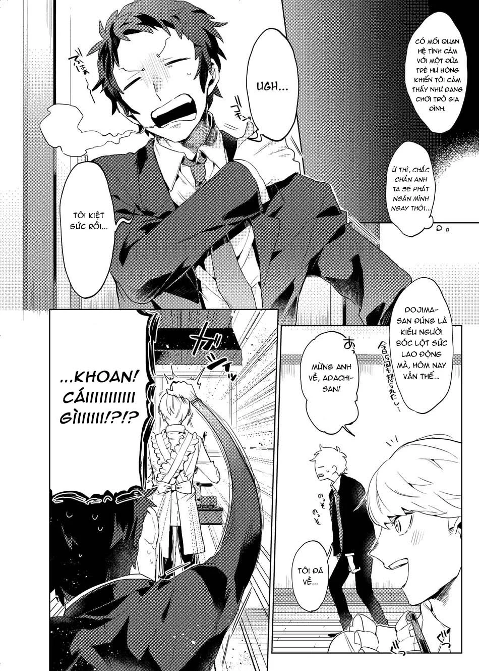 ONESHORT CHỊCH MẠNH Chap 102 - Next Chap 103