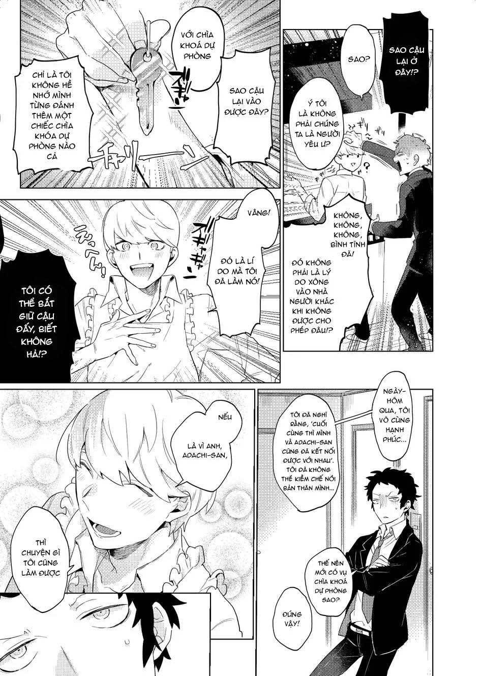 ONESHORT CHỊCH MẠNH Chap 102 - Next Chap 103