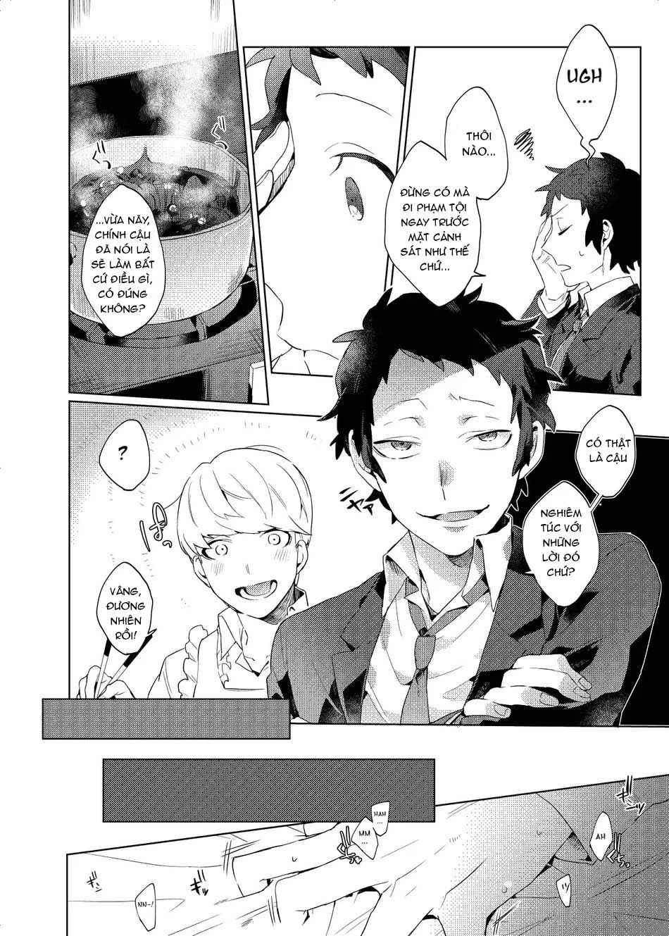 ONESHORT CHỊCH MẠNH Chap 102 - Next Chap 103