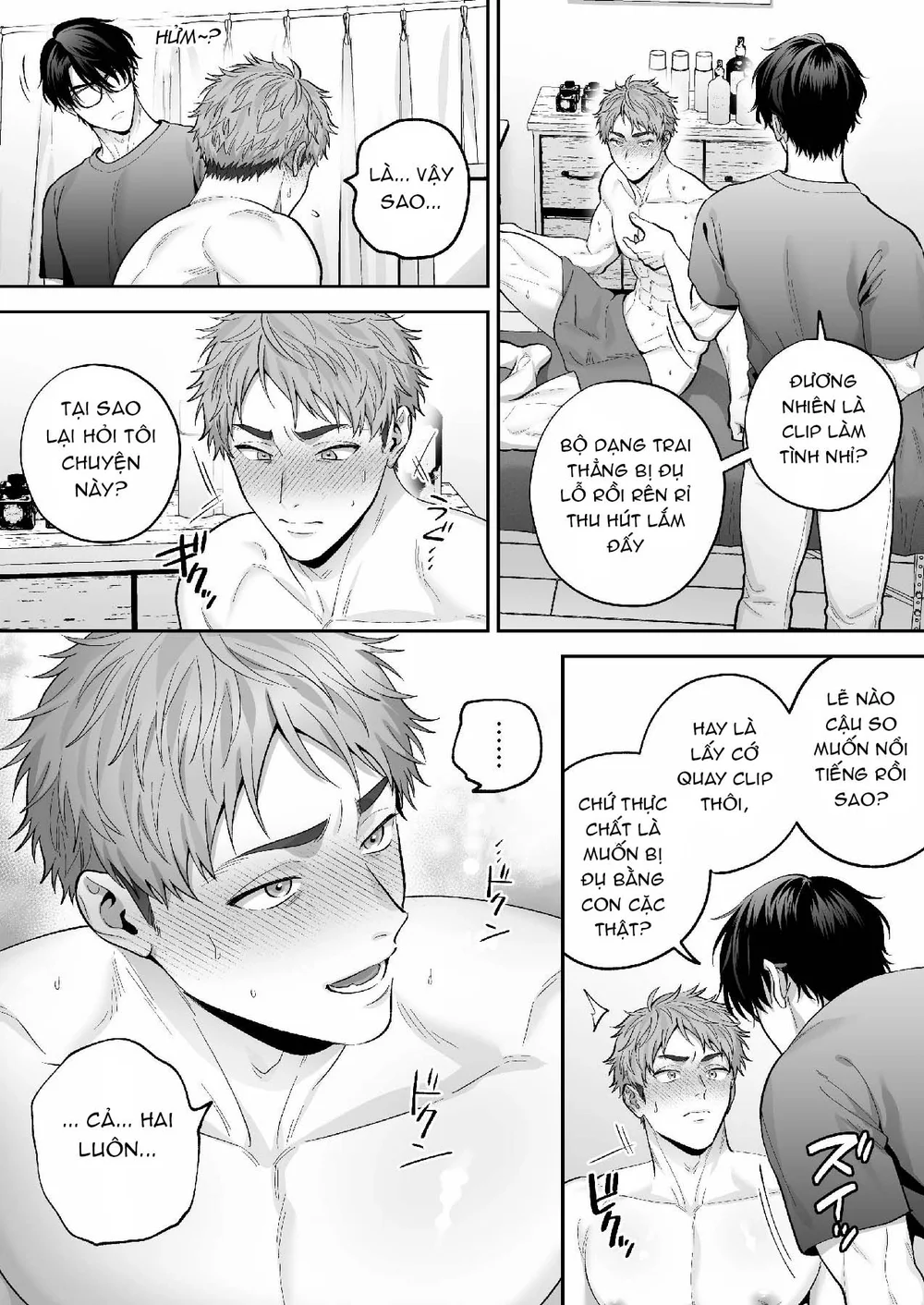 ONESHORT CHỊCH MẠNH Chap 103.2 - Next Chap 104.2