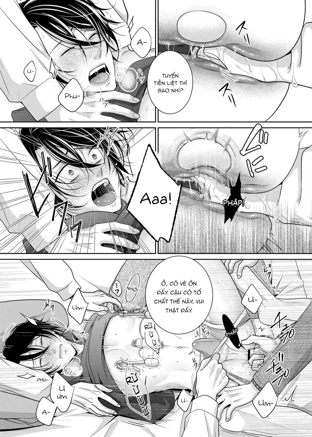 ONESHORT CHỊCH MẠNH Chap 104.1 - Next Chap 105.1