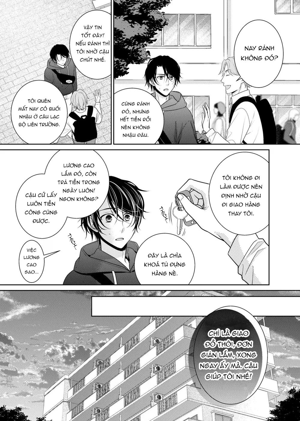 ONESHORT CHỊCH MẠNH Chap 104.1 - Next Chap 105.1