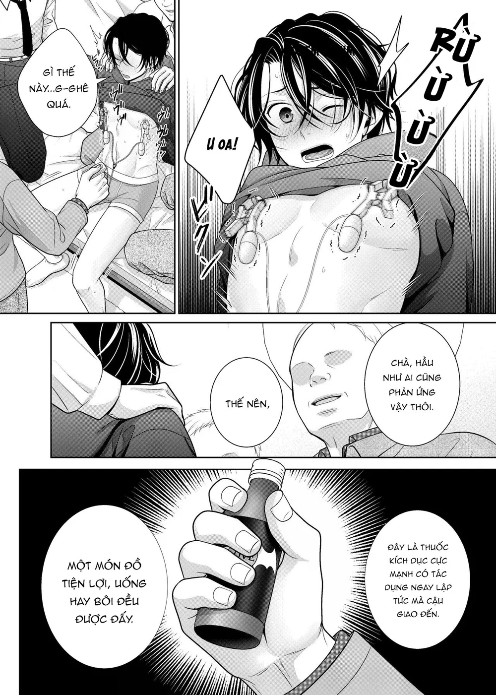 ONESHORT CHỊCH MẠNH Chap 104.1 - Next Chap 105.1