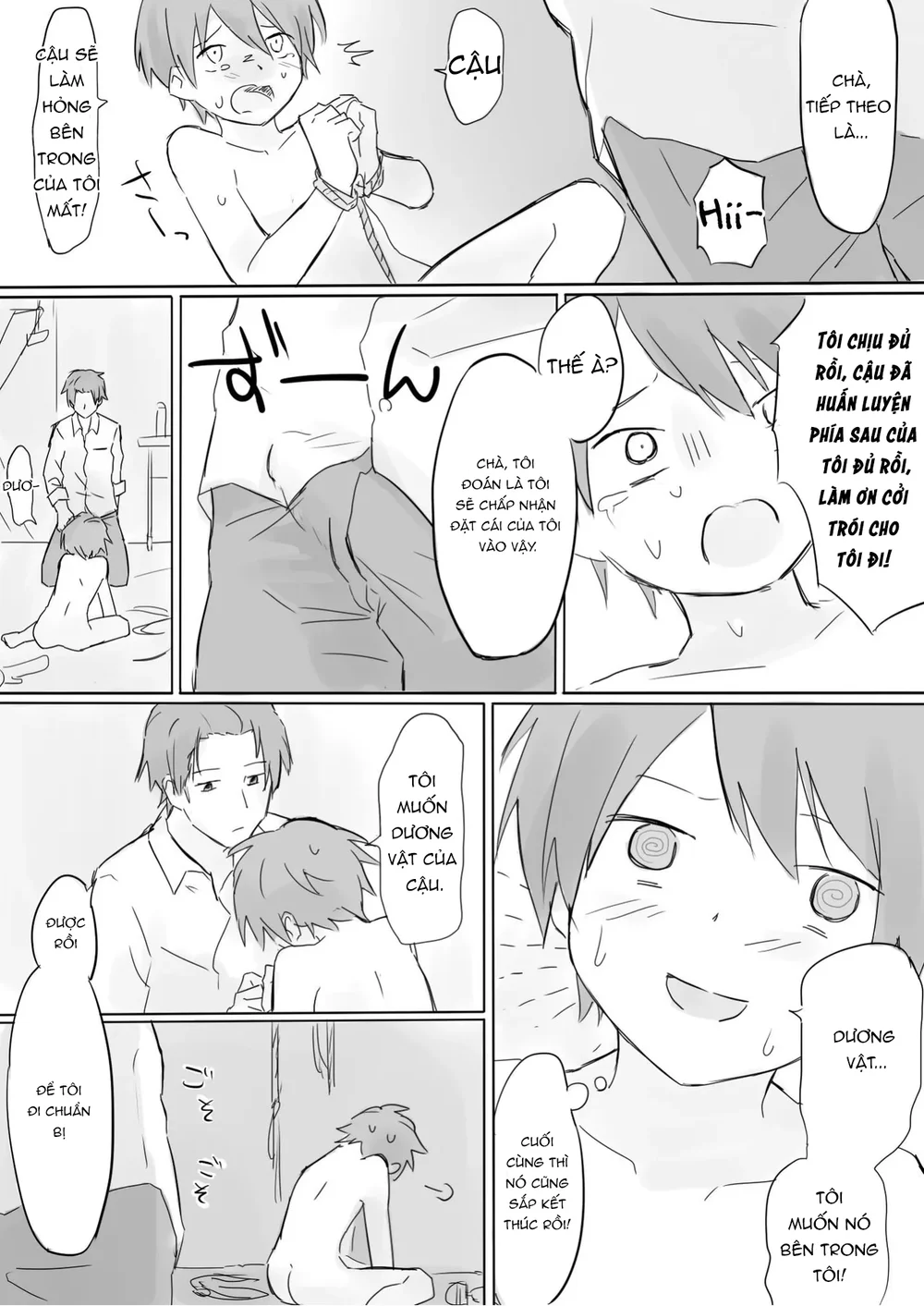 ONESHORT CHỊCH MẠNH Chap 105 - Next Chap 106