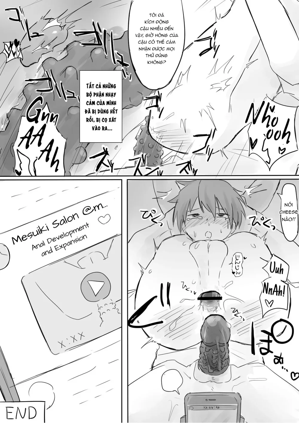 ONESHORT CHỊCH MẠNH Chap 105 - Next Chap 106