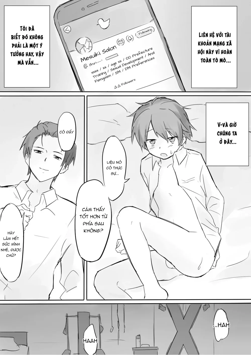 ONESHORT CHỊCH MẠNH Chap 105 - Next Chap 106
