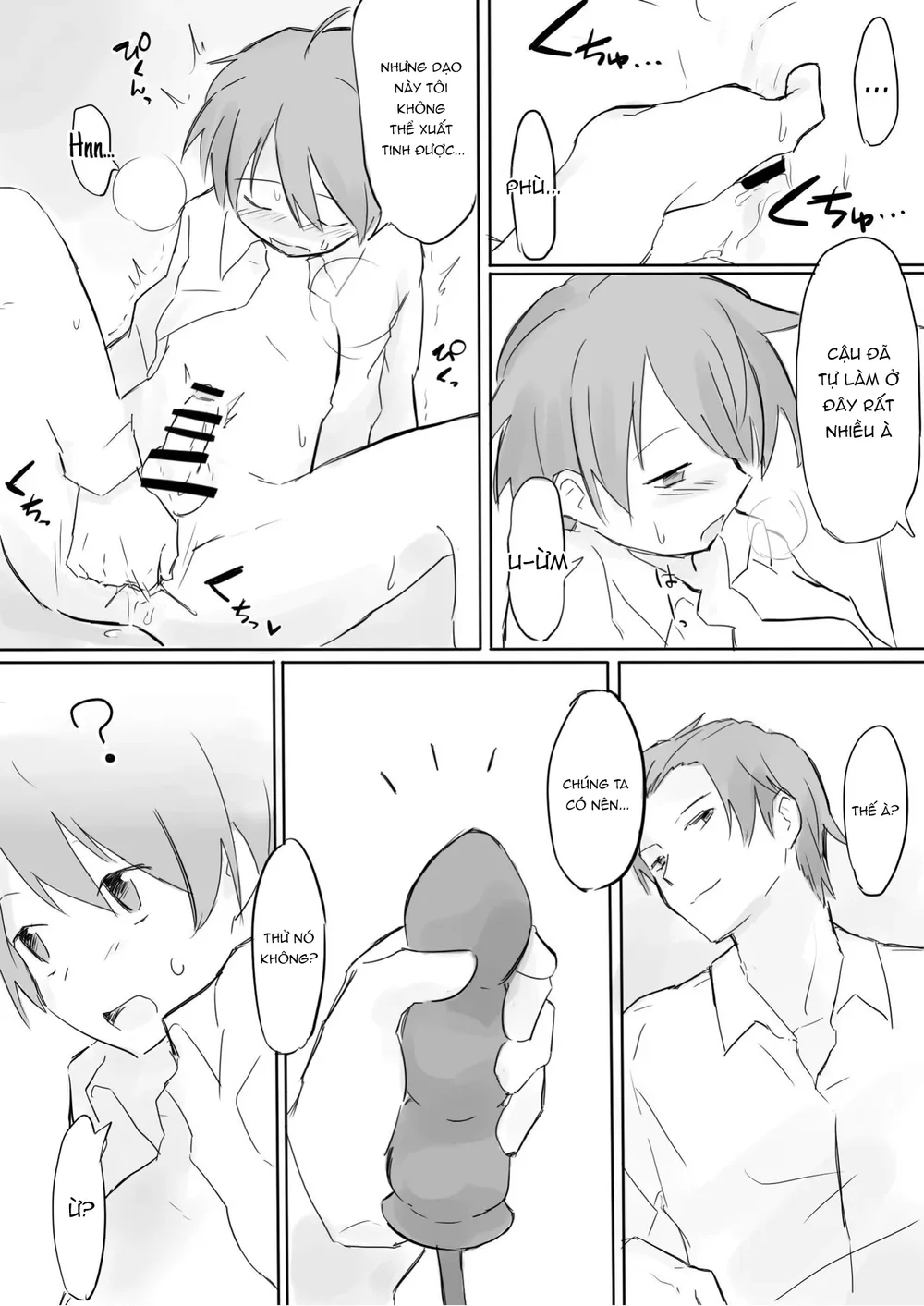 ONESHORT CHỊCH MẠNH Chap 105 - Next Chap 106