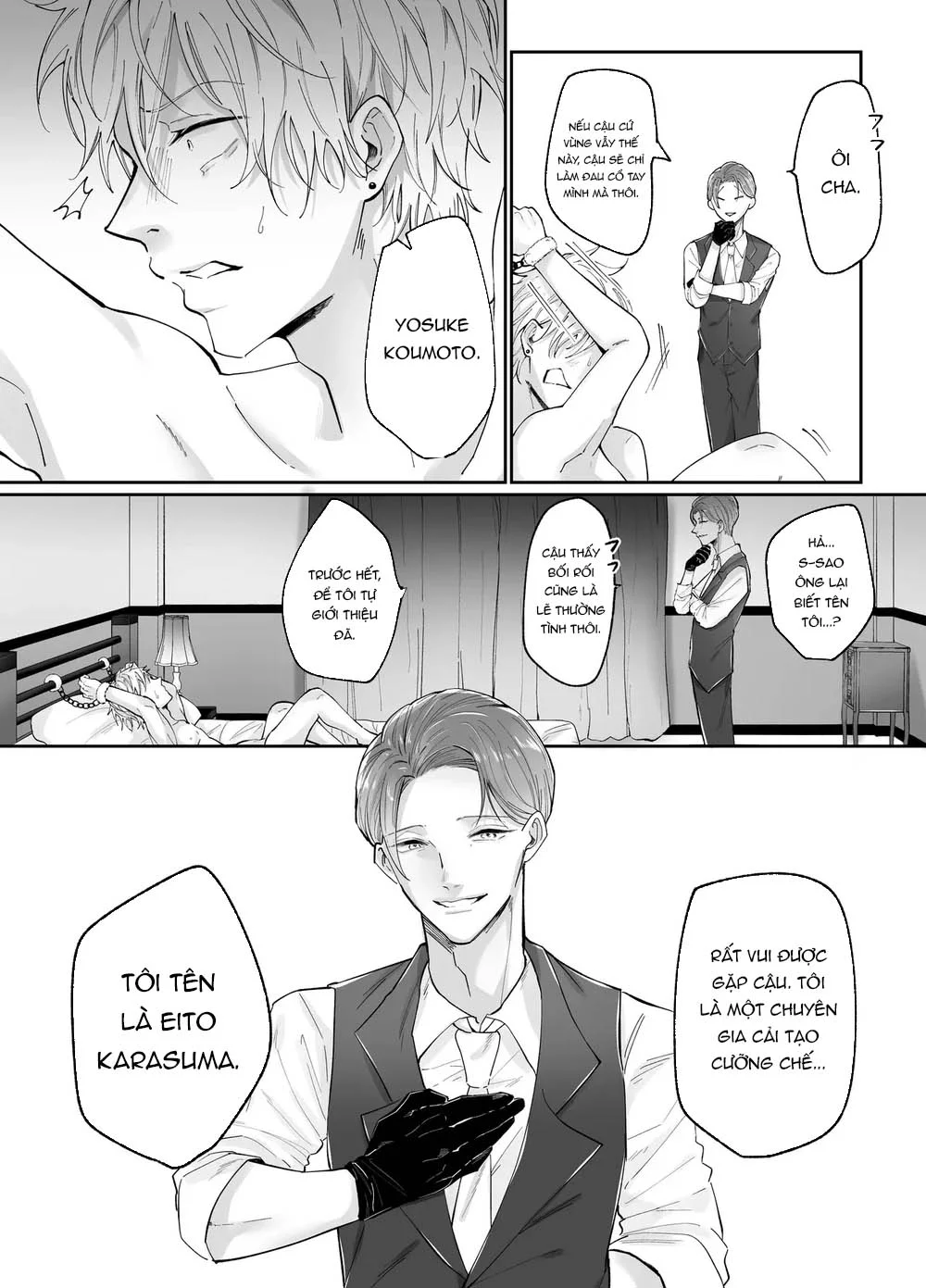 ONESHORT CHỊCH MẠNH Chap 106.1 - Next Chap 107.1