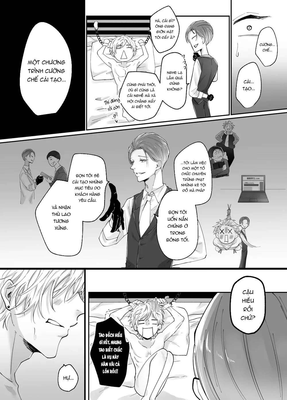 ONESHORT CHỊCH MẠNH Chap 106.1 - Next Chap 107.1