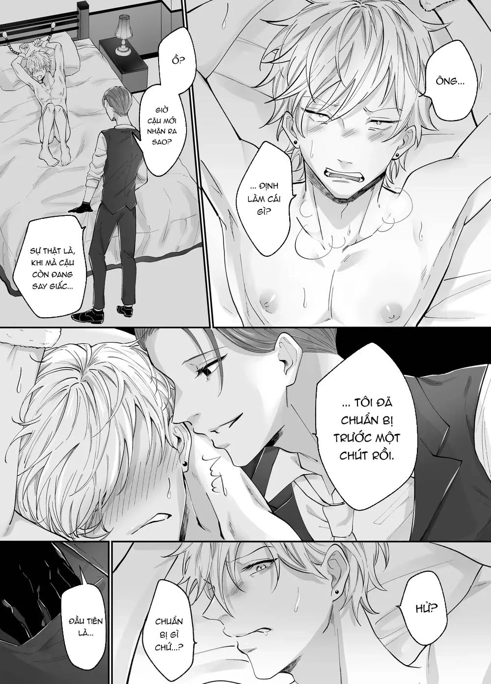 ONESHORT CHỊCH MẠNH Chap 106.1 - Next Chap 107.1