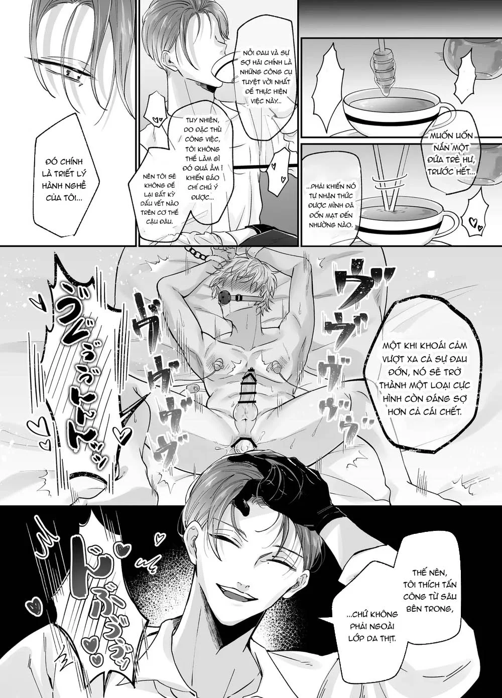 ONESHORT CHỊCH MẠNH Chap 106.1 - Next Chap 107.1