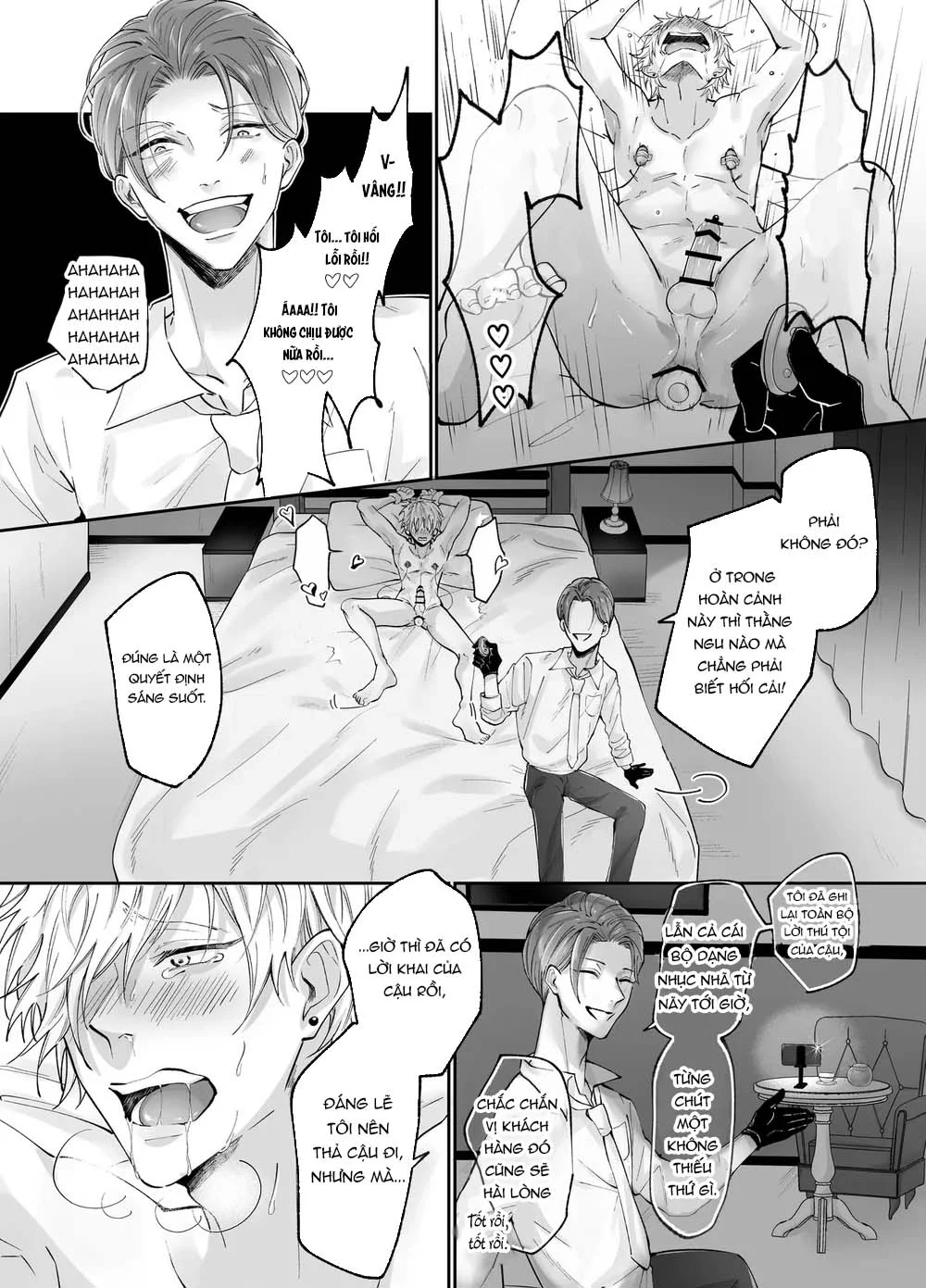 ONESHORT CHỊCH MẠNH Chap 106.1 - Next Chap 107.1