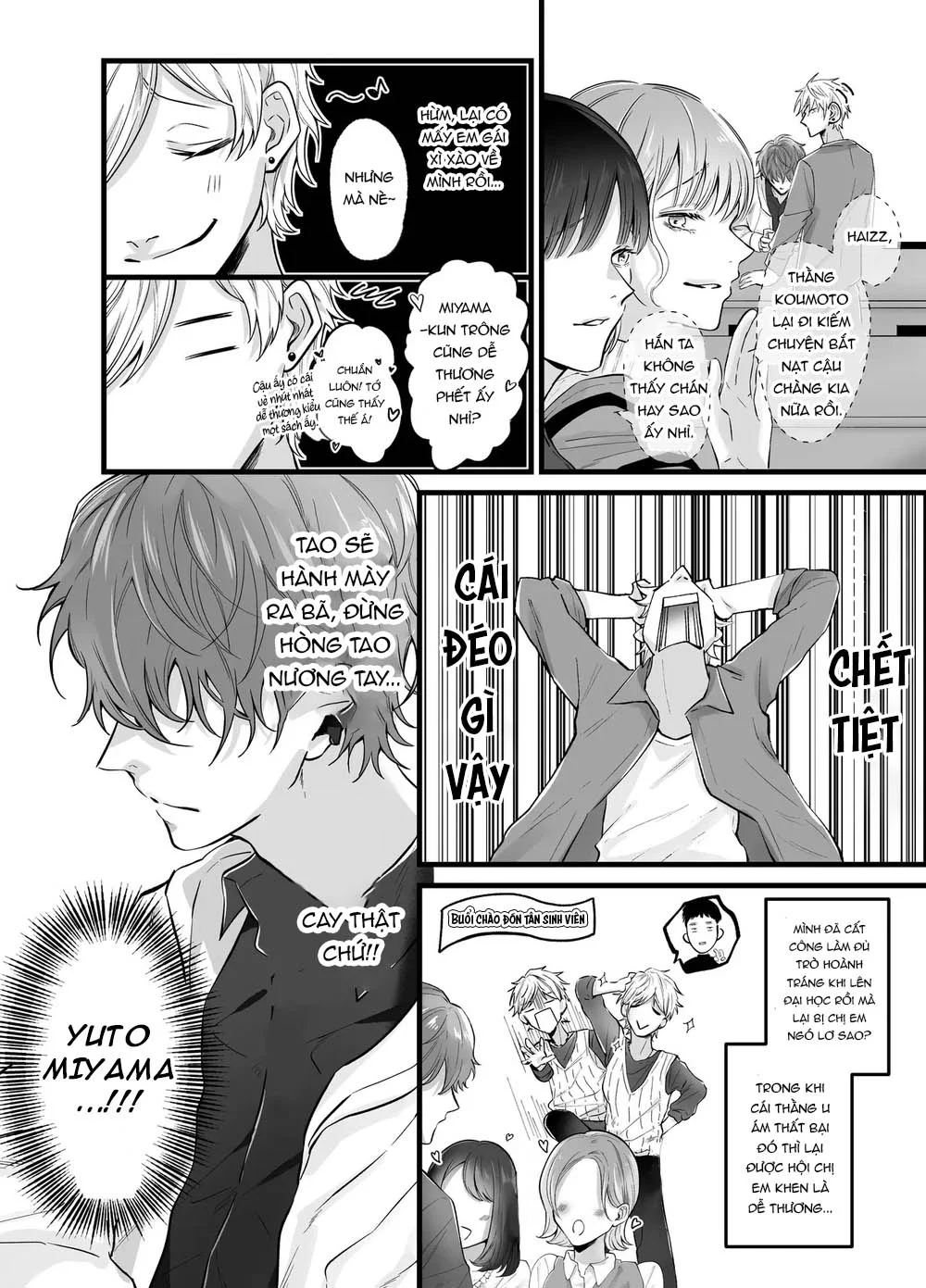 ONESHORT CHỊCH MẠNH Chap 106.1 - Next Chap 107.1