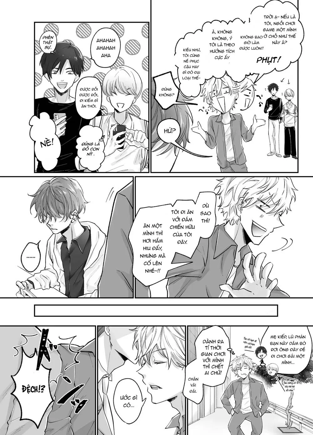 ONESHORT CHỊCH MẠNH Chap 106.1 - Next Chap 107.1