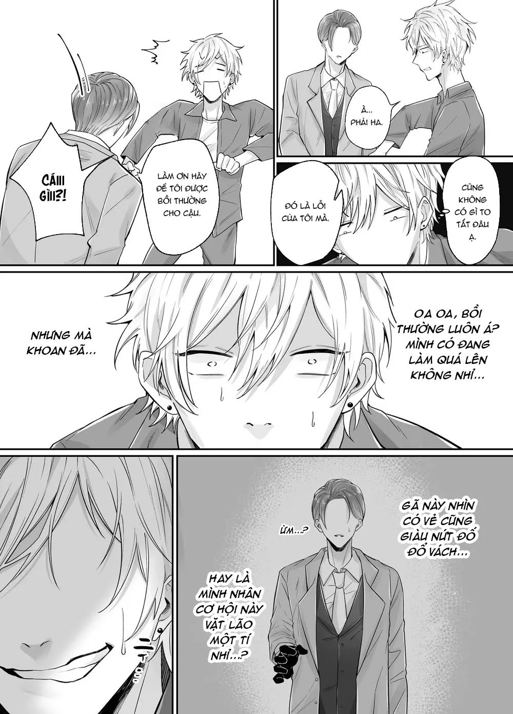 ONESHORT CHỊCH MẠNH Chap 106.1 - Next Chap 107.1