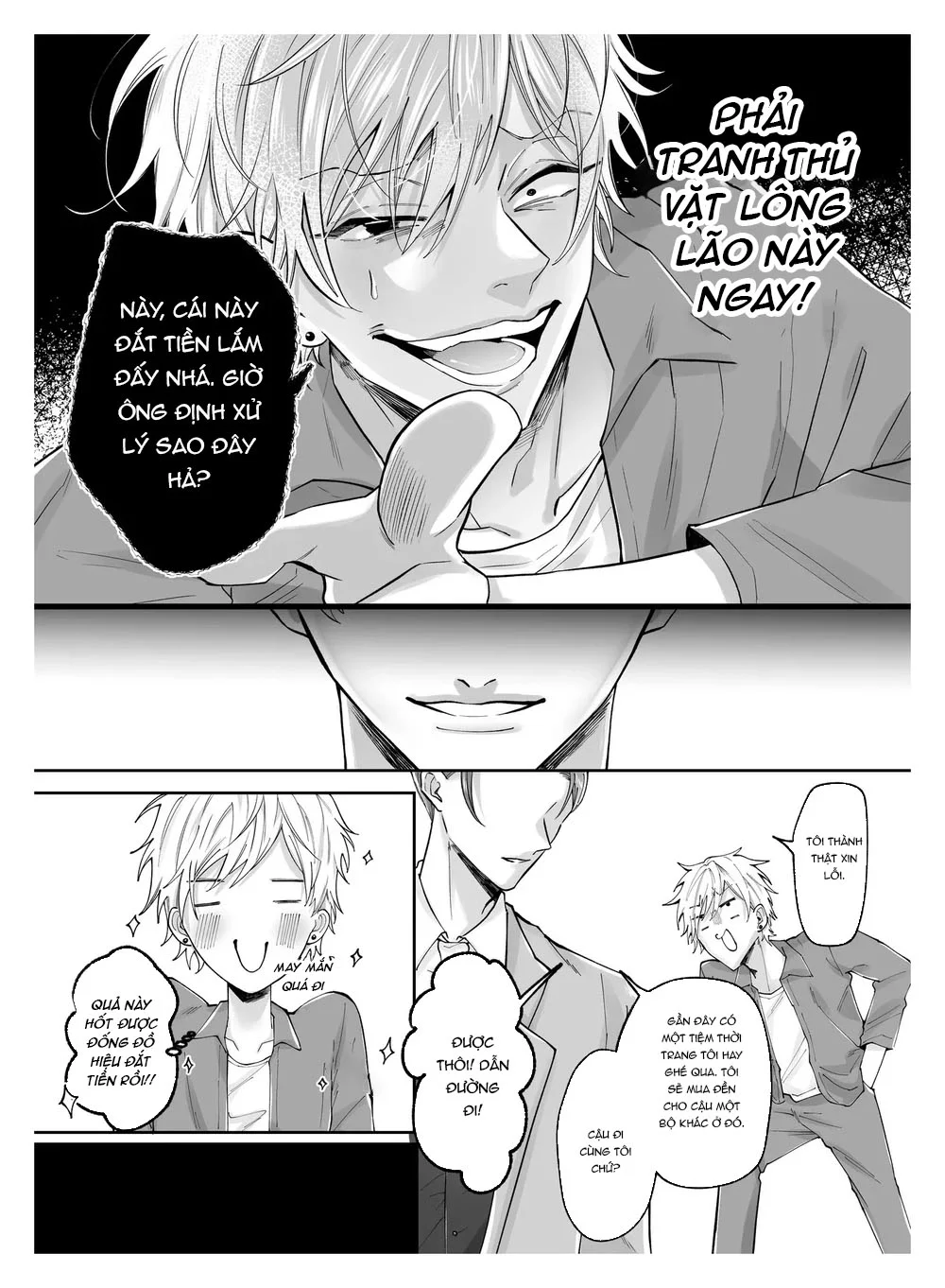 ONESHORT CHỊCH MẠNH Chap 106.1 - Next Chap 107.1
