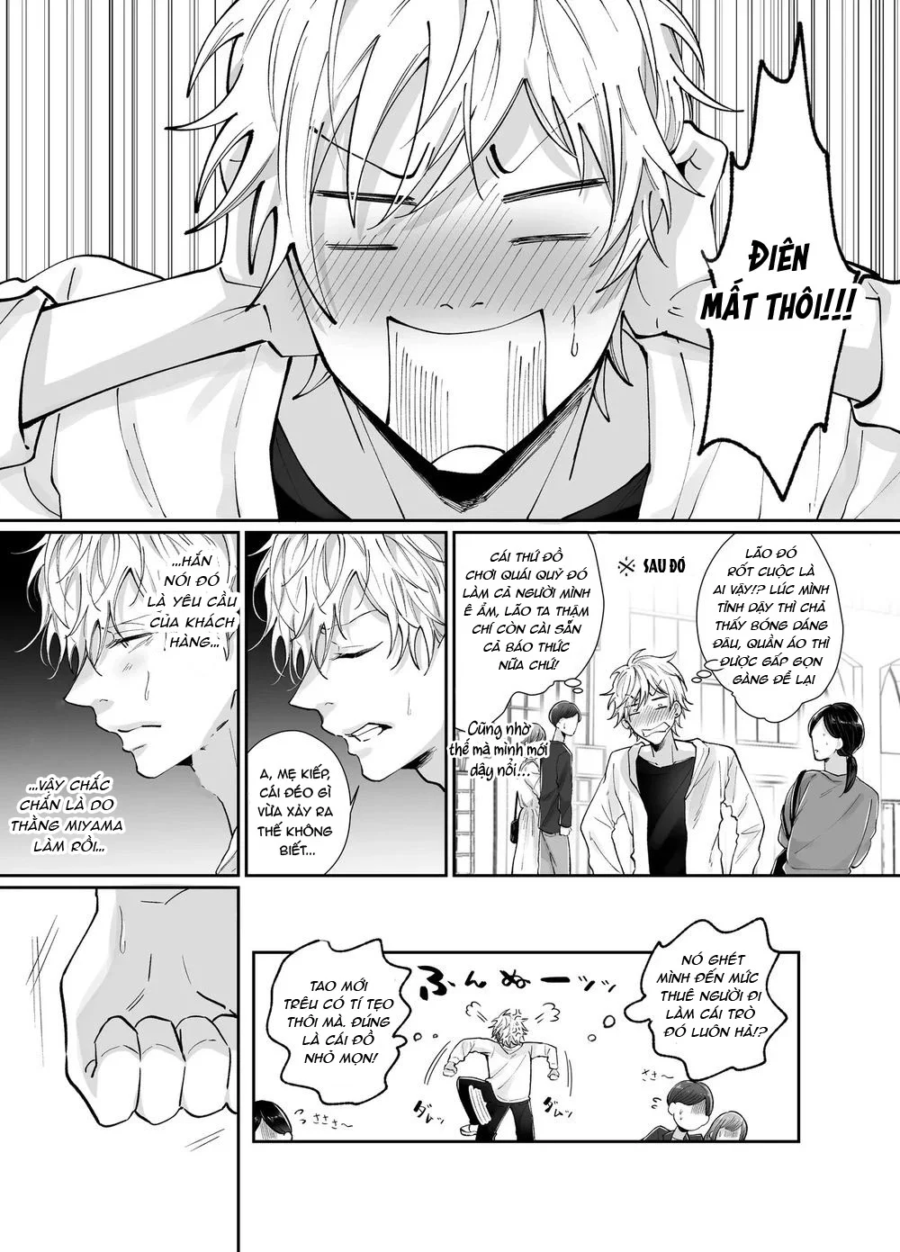 ONESHORT CHỊCH MẠNH Chap 106.2 - Next Chap 107.2