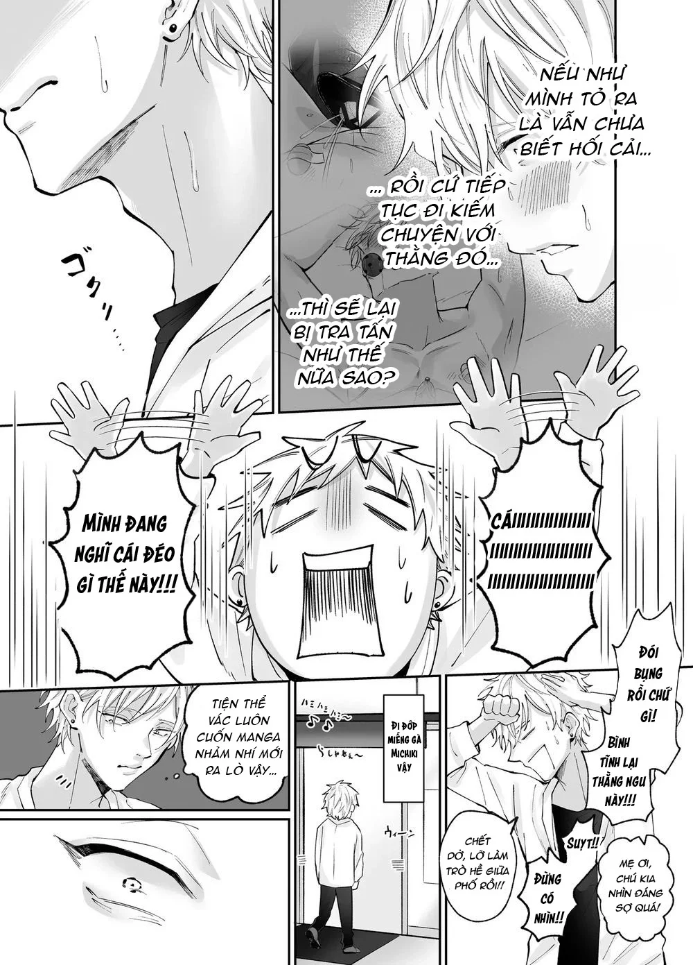 ONESHORT CHỊCH MẠNH Chap 106.2 - Next Chap 107.2