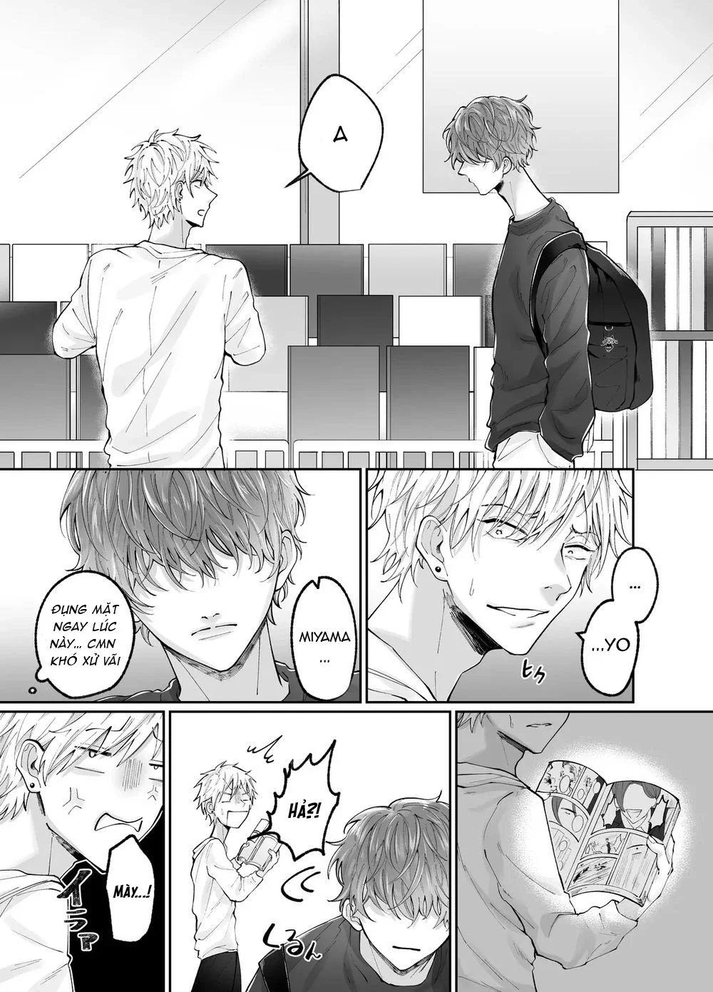 ONESHORT CHỊCH MẠNH Chap 106.2 - Next Chap 107.2