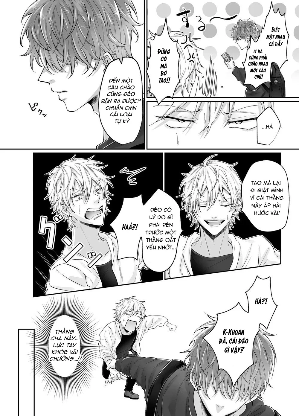 ONESHORT CHỊCH MẠNH Chap 106.2 - Next Chap 107.2
