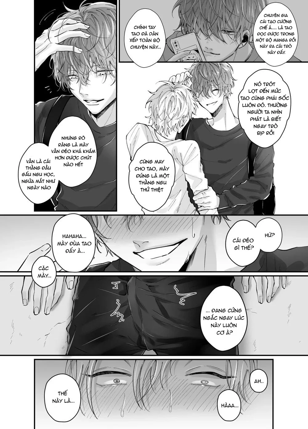 ONESHORT CHỊCH MẠNH Chap 106.2 - Next Chap 107.2