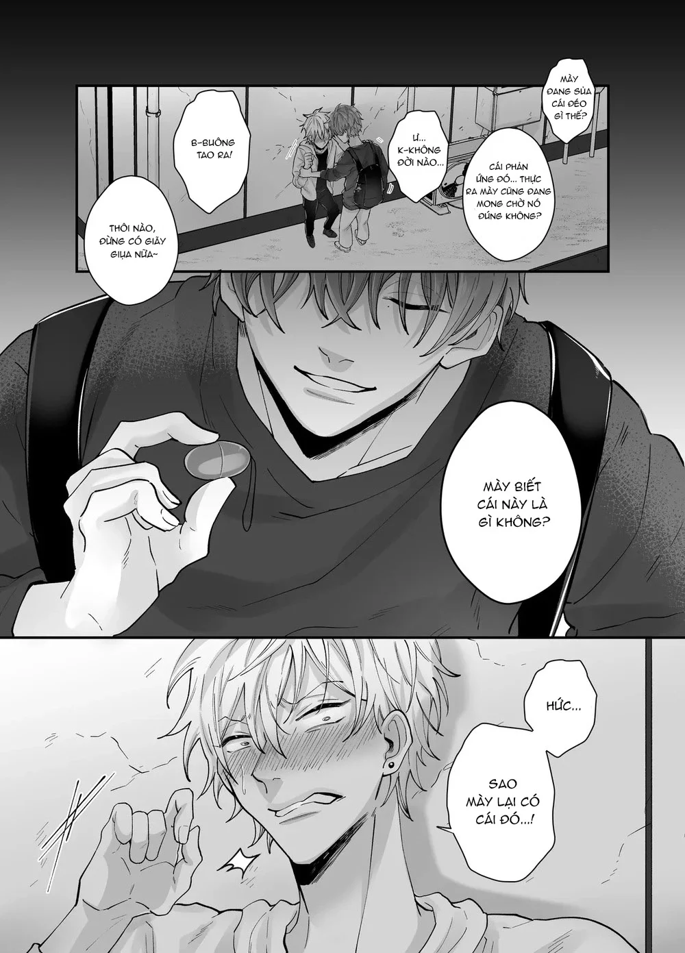 ONESHORT CHỊCH MẠNH Chap 106.2 - Next Chap 107.2