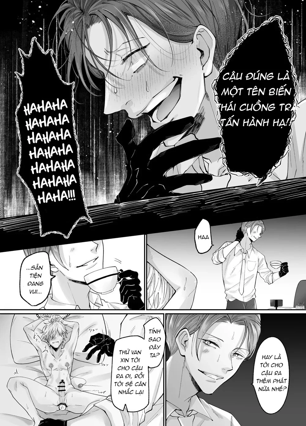 ONESHORT CHỊCH MẠNH Chap 106.2 - Next Chap 107.2