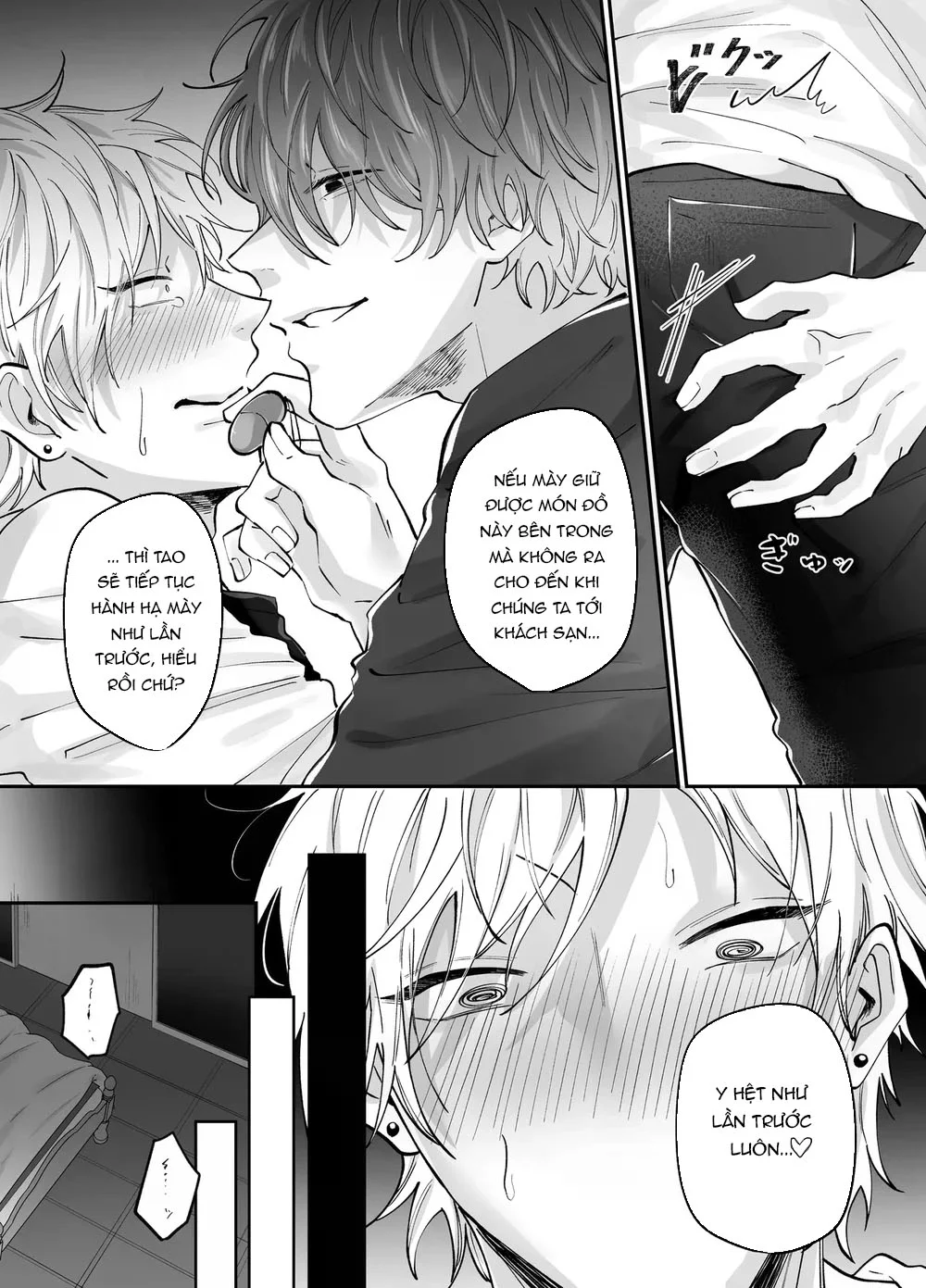 ONESHORT CHỊCH MẠNH Chap 106.3 - Next Chap 107.3