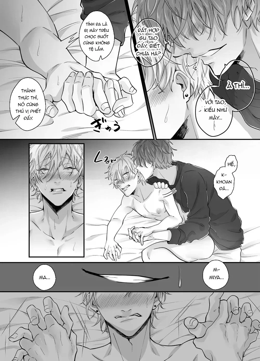 ONESHORT CHỊCH MẠNH Chap 106.3 - Next Chap 107.3