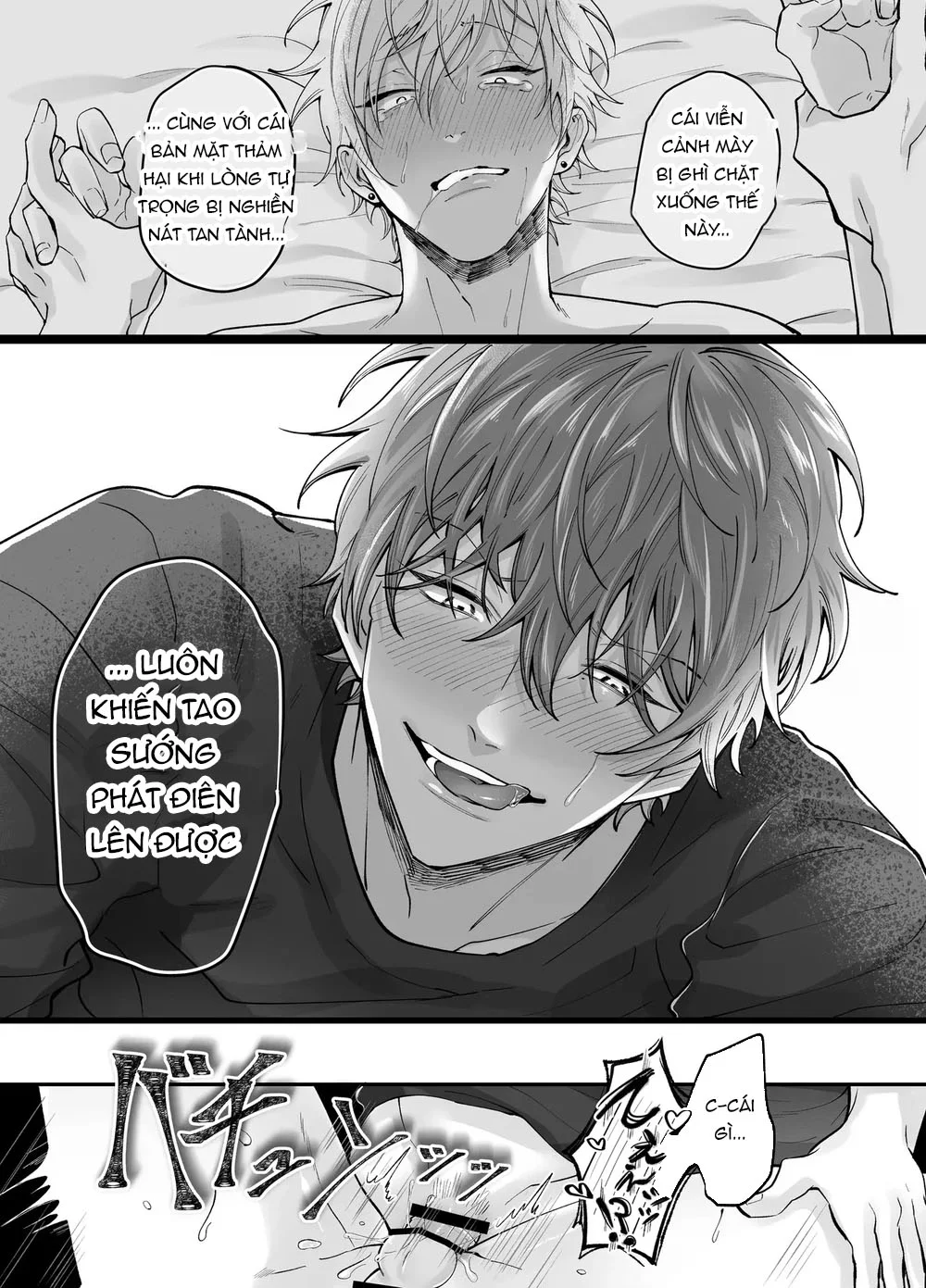 ONESHORT CHỊCH MẠNH Chap 106.3 - Next Chap 107.3