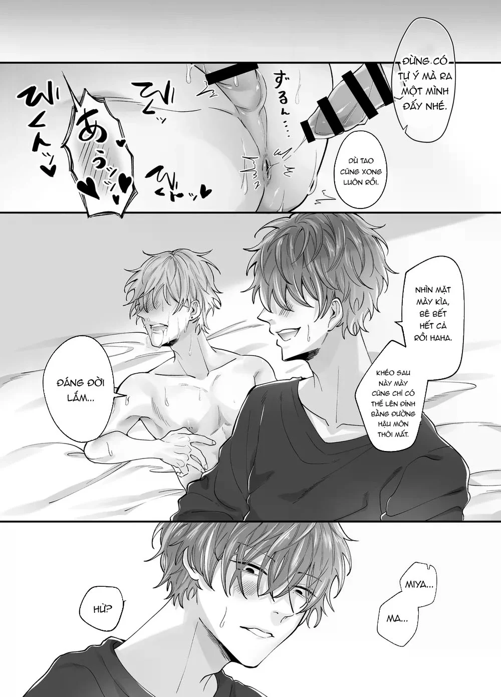 ONESHORT CHỊCH MẠNH Chap 106.3 - Next Chap 107.3