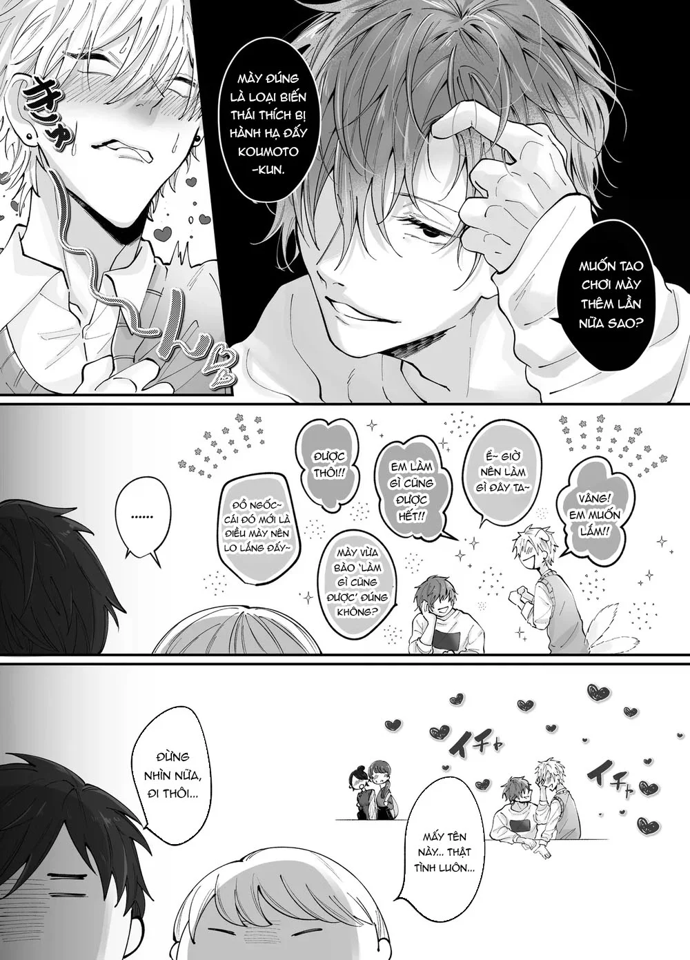 ONESHORT CHỊCH MẠNH Chap 106.3 - Next Chap 107.3