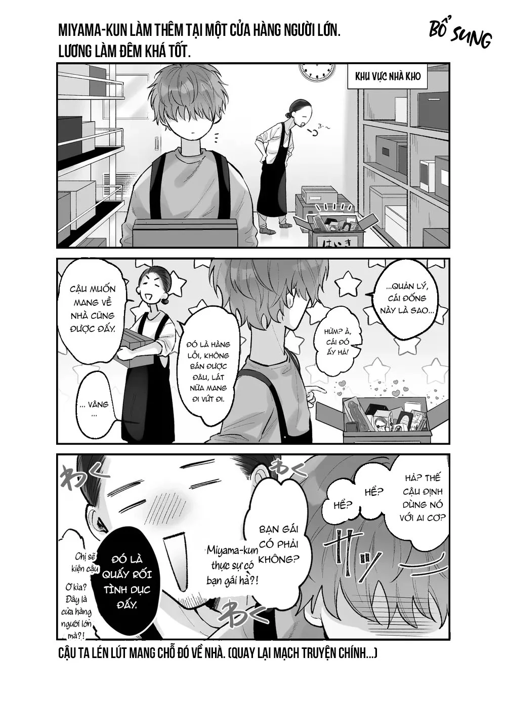 ONESHORT CHỊCH MẠNH Chap 106.3 - Next Chap 107.3
