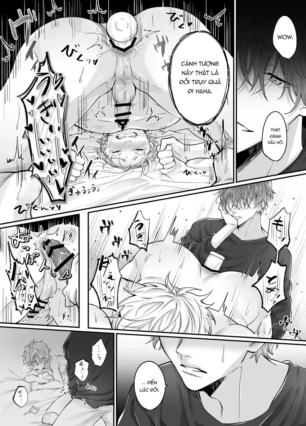 ONESHORT CHỊCH MẠNH Chap 106.3 - Next Chap 107.3