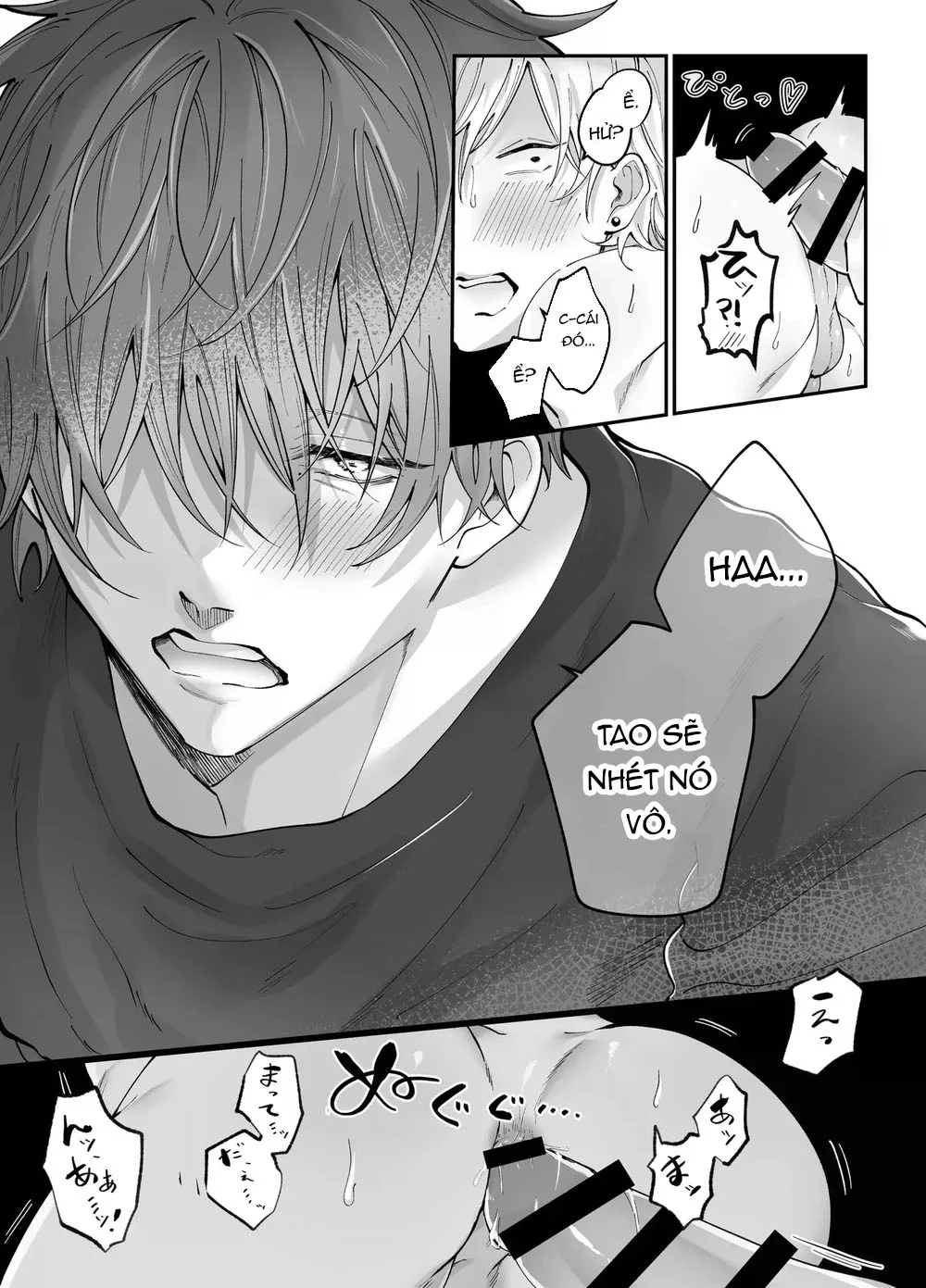 ONESHORT CHỊCH MẠNH Chap 106.3 - Next Chap 107.3