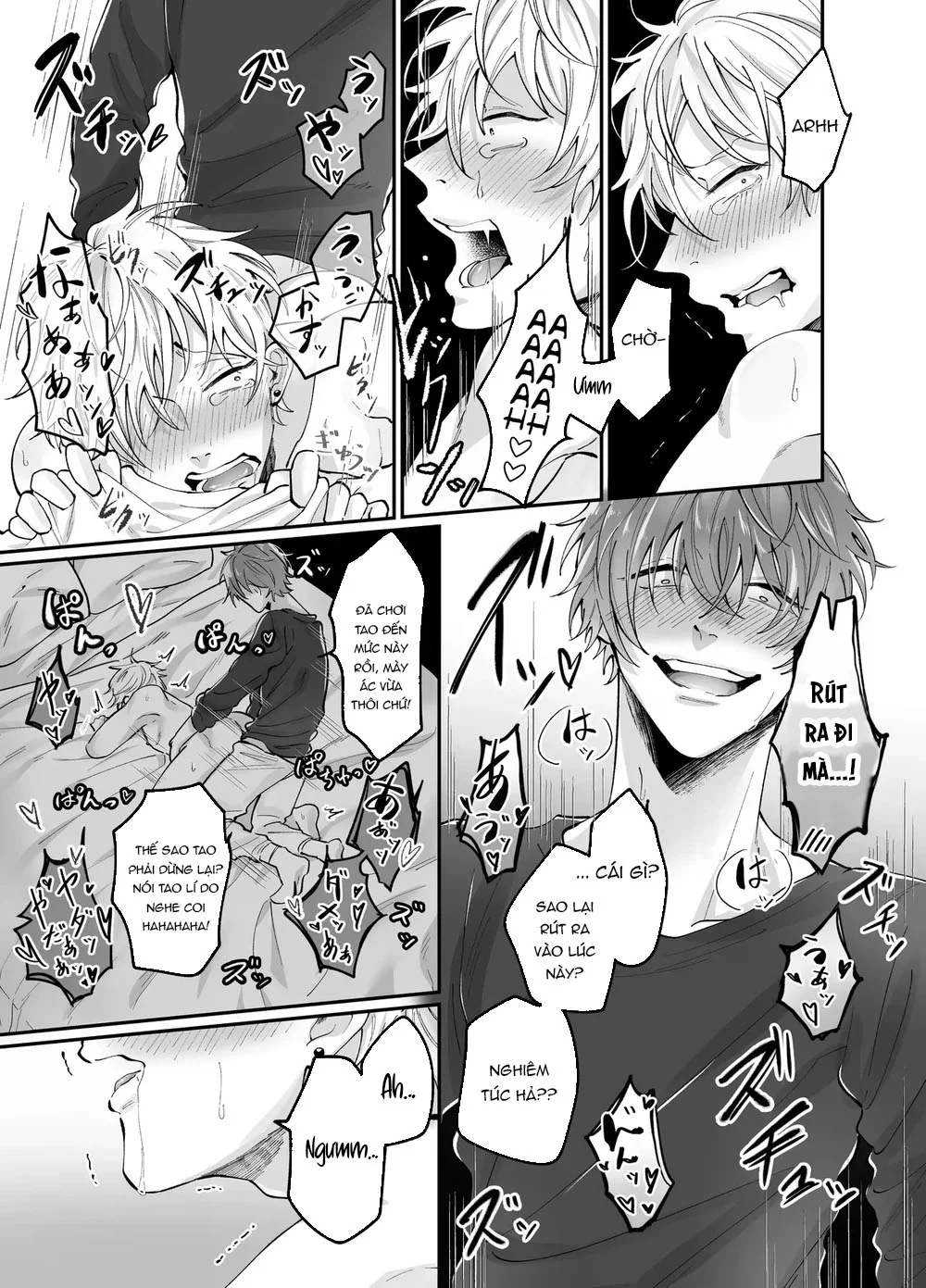 ONESHORT CHỊCH MẠNH Chap 106.3 - Next Chap 107.3