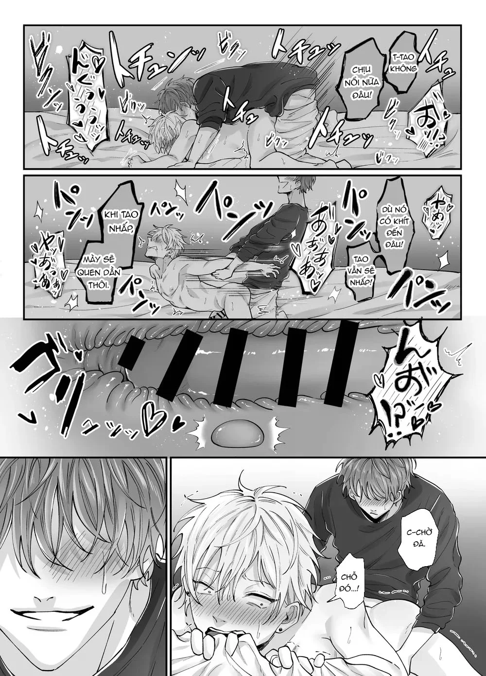 ONESHORT CHỊCH MẠNH Chap 106.3 - Next Chap 107.3