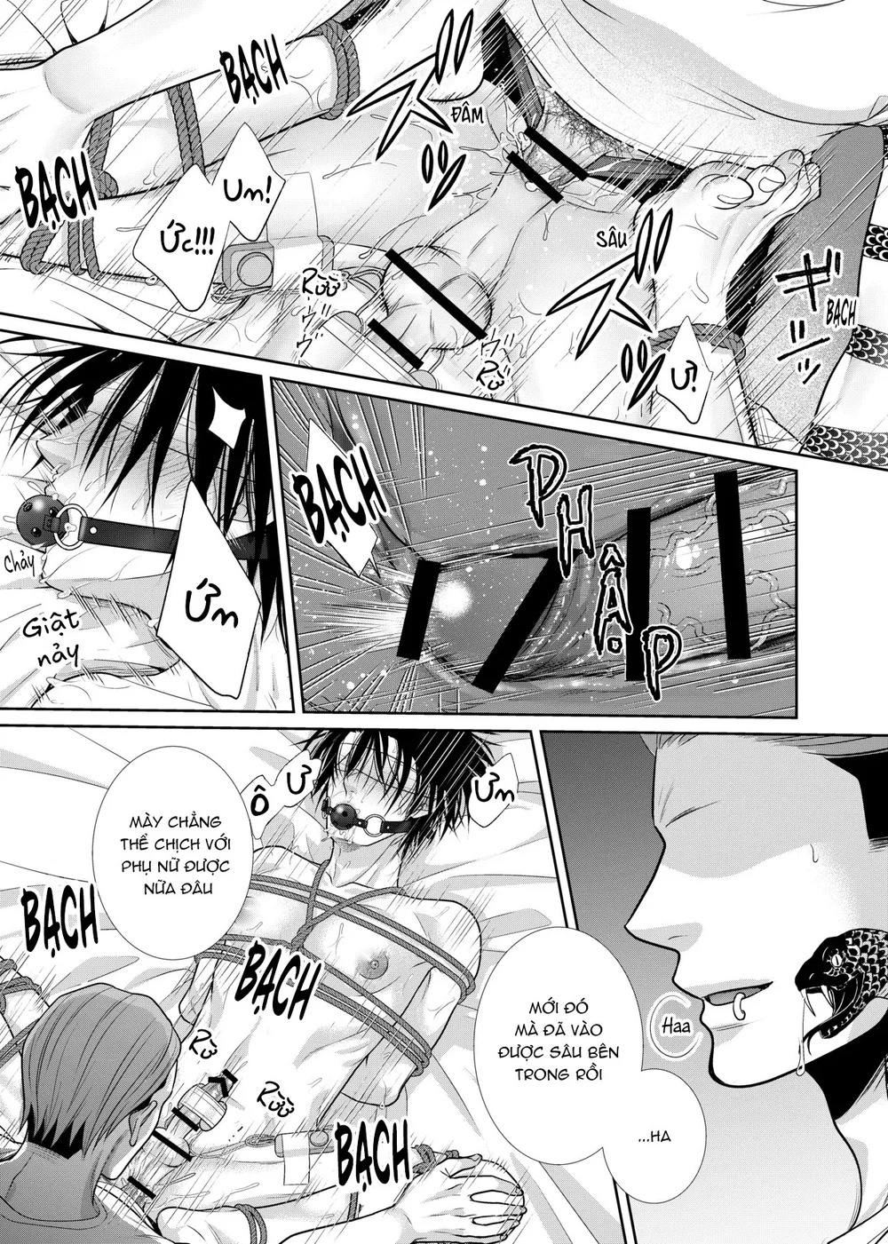 ONESHORT CHỊCH MẠNH Chap 107.2 - Next Chap 108.2