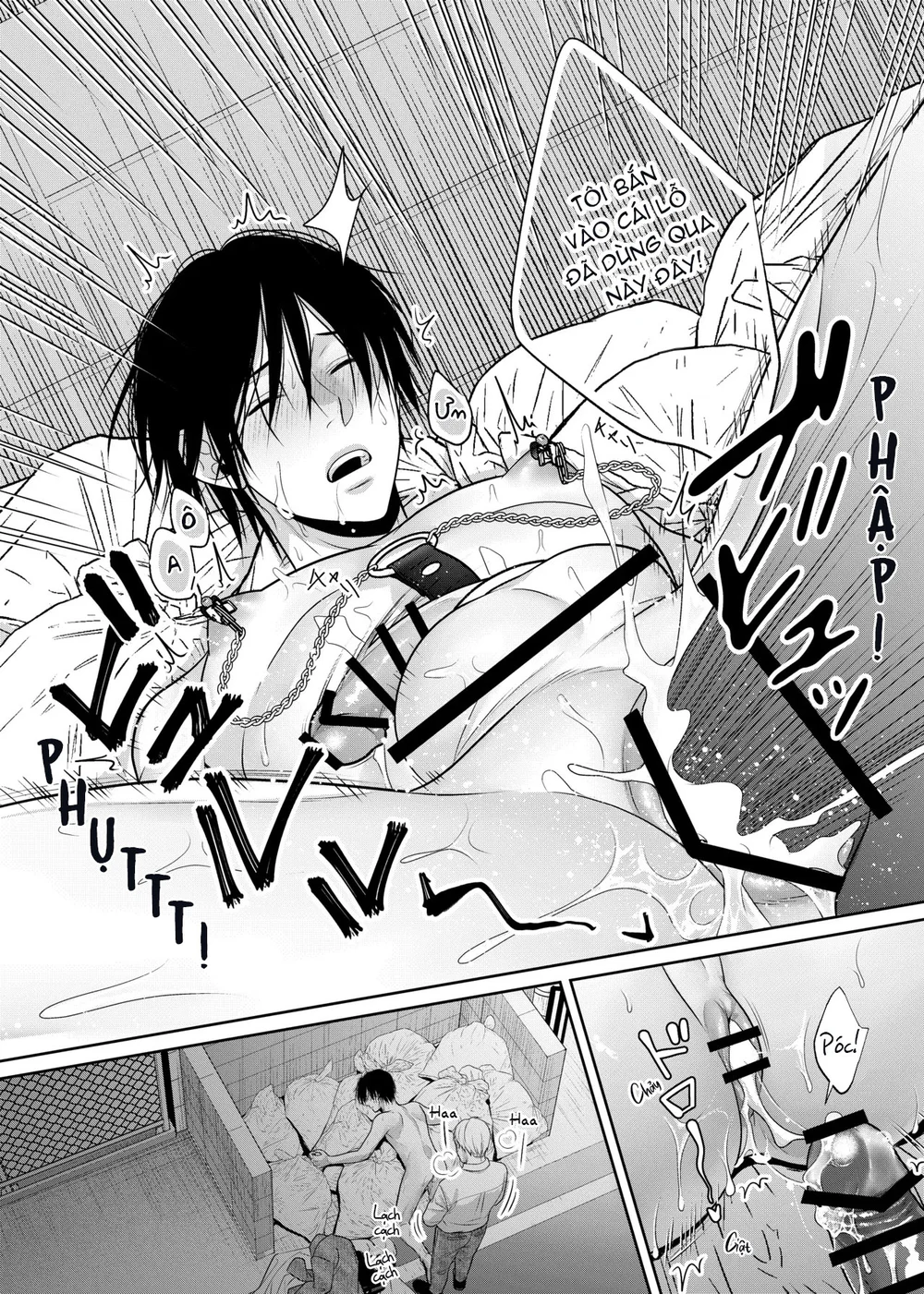 ONESHORT CHỊCH MẠNH Chap 107.2 - Next Chap 108.2