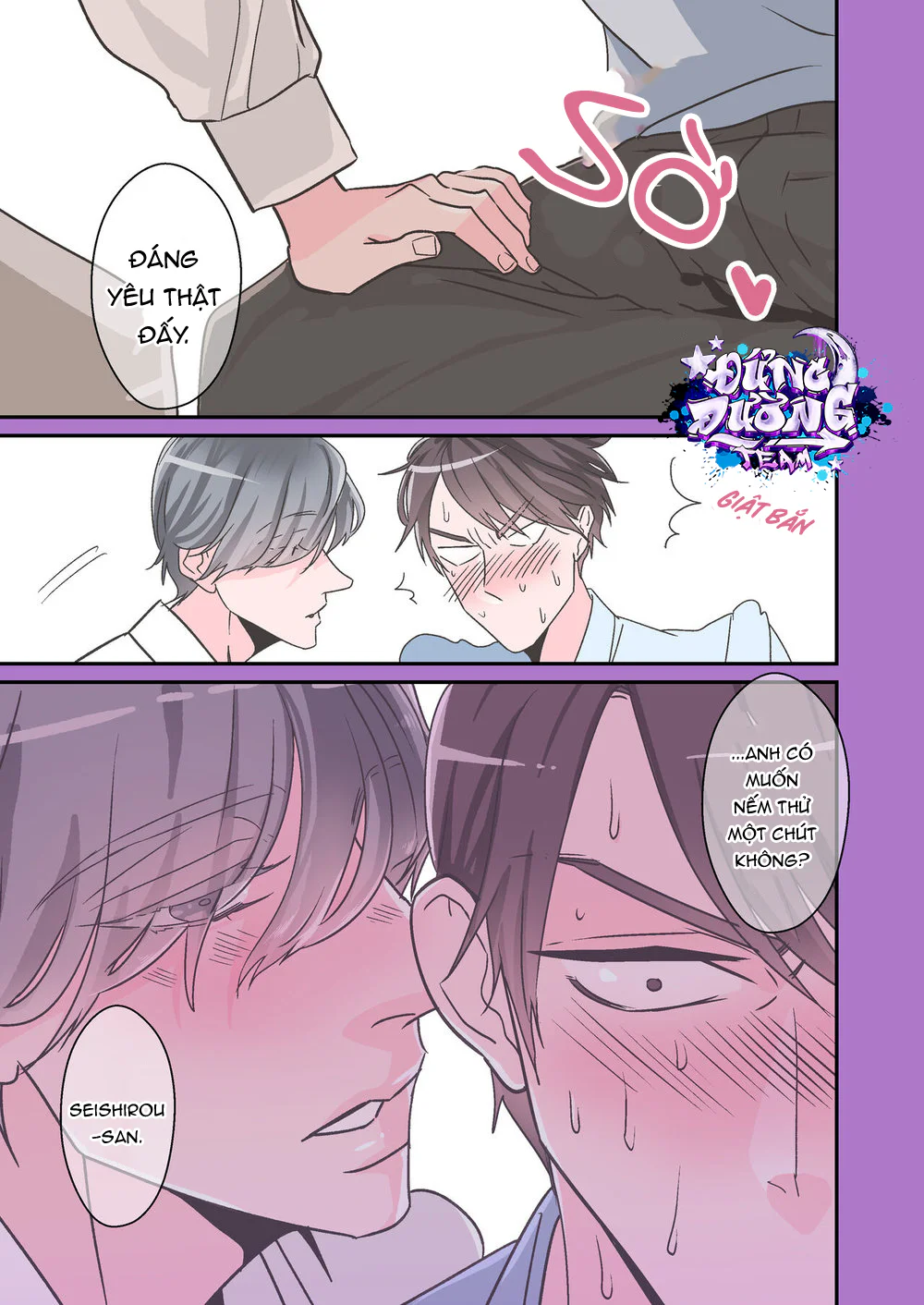 ONESHORT CHỊCH MẠNH Chap 108.1 - Next Chap 109.1