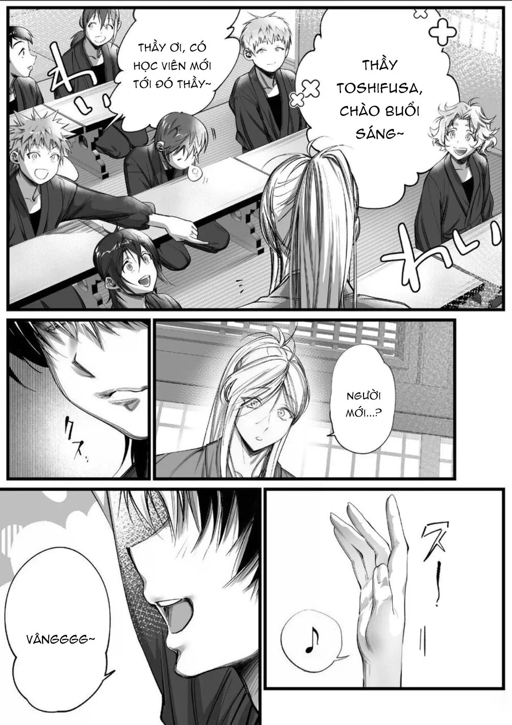 ONESHORT CHỊCH MẠNH Chap 109.1 - Next Chap 110.1