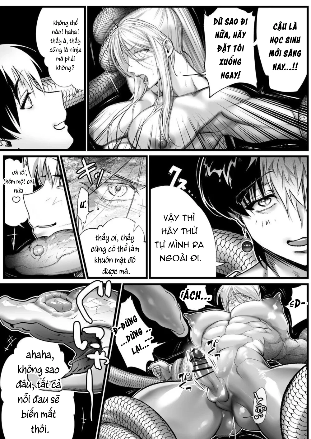 ONESHORT CHỊCH MẠNH Chap 109.2 - Next Chap 110.2